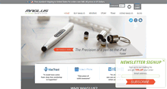 Desktop Screenshot of maglusstylus.com